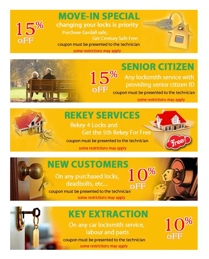 Gold Locksmith Store Staten Island, NY 347-220-8270 - coupon21-set-five
